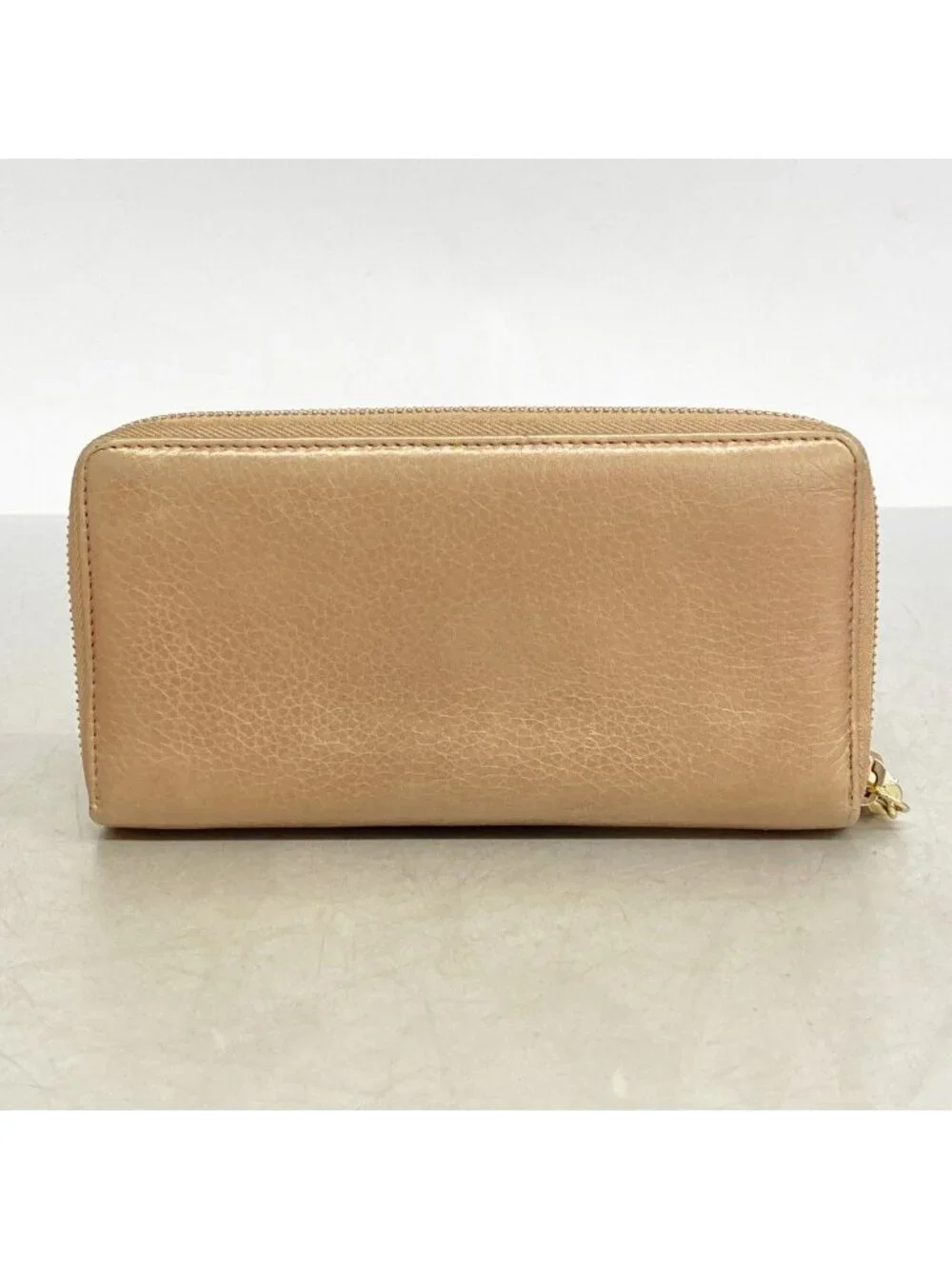 ★SOLD★ ★SOLD★ Gucci Wallet Soho Leather Pink Beige Champagne Gold - Picture 8 of 8